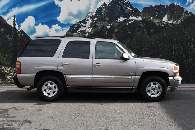 Used 2003 GMC Yukon SLE with VIN 1GKEK13V53J297377 for sale in Denver, CO