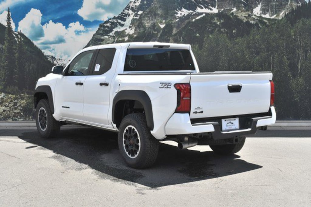 New 2026 Toyota Tacoma TRD Off-Road Truck Double Cab