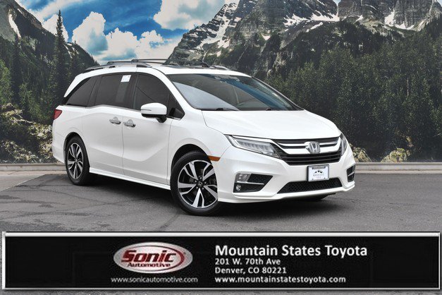  Honda Odyssey
