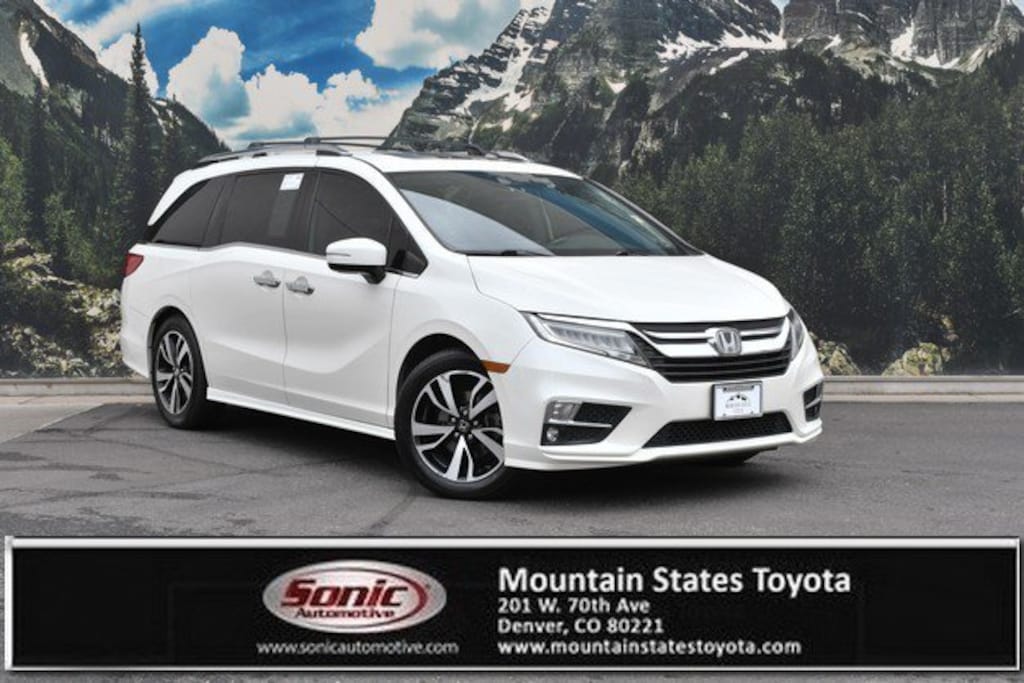 Used 2019 Honda Odyssey Elite Van