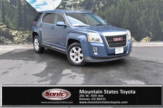 2012 GMC Terrain SLE-1
