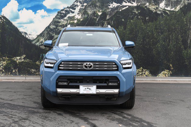 New 2026 Toyota 4Runner Limited SUV