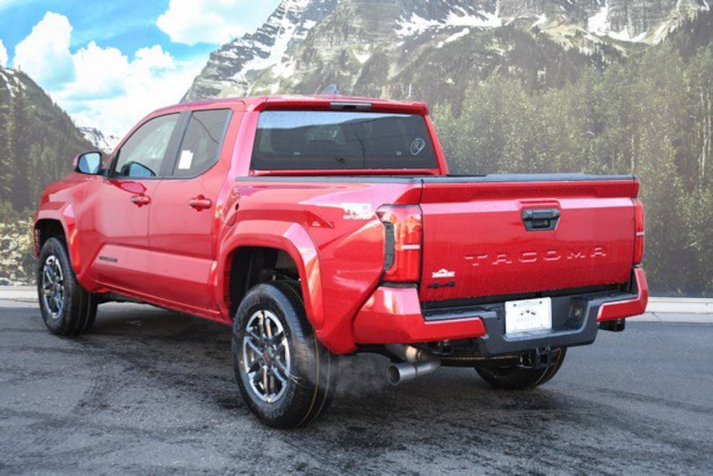 New 2025 Toyota Tacoma TRD Sport Truck Double Cab
