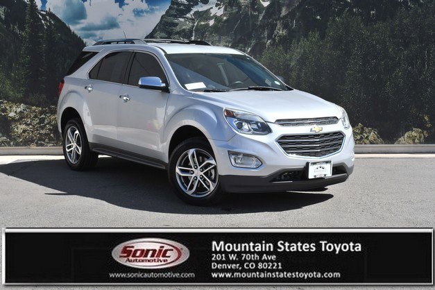 2017 Chevrolet Equinox Premier