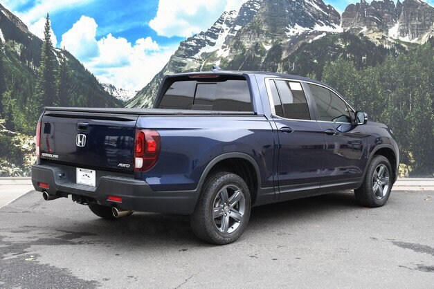 2022 Honda Ridgeline RTL photo 3
