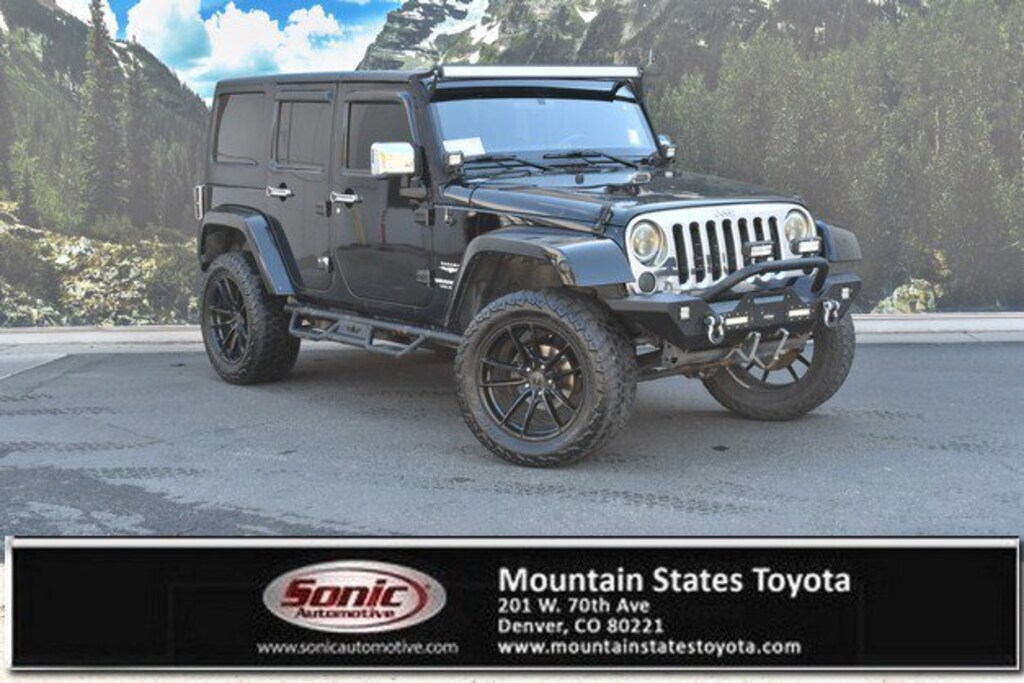 Used 2012 Jeep Wrangler Unlimited Sahara SUV