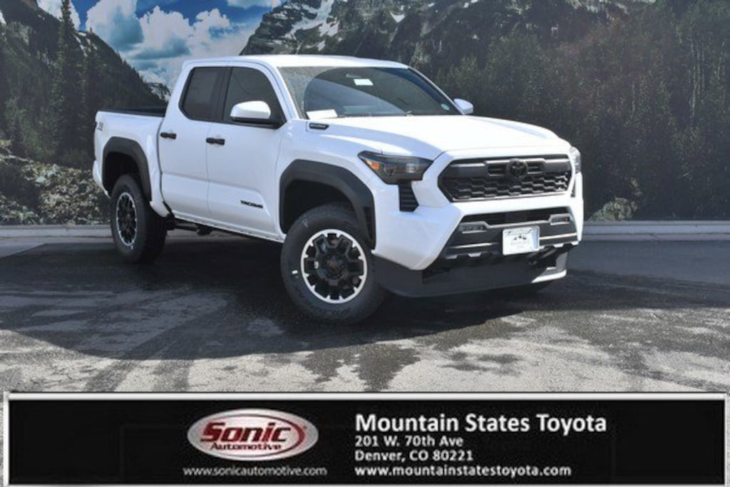 New 2026 Toyota Tacoma i-FORCE MAX TRD Off-Road i-FORCE MAX Truck Double Cab