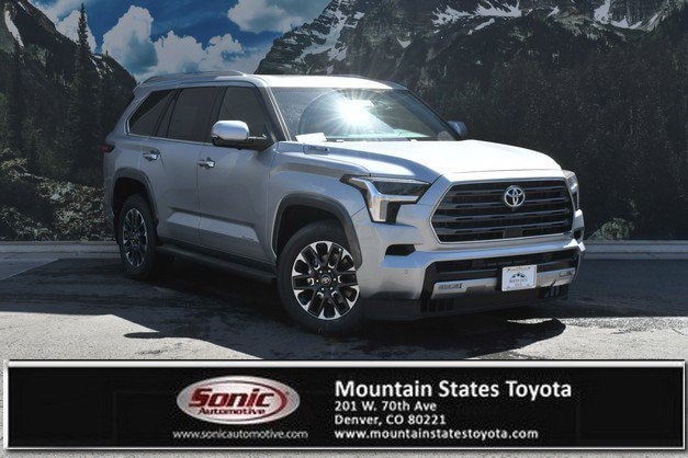2026 Toyota Sequoia