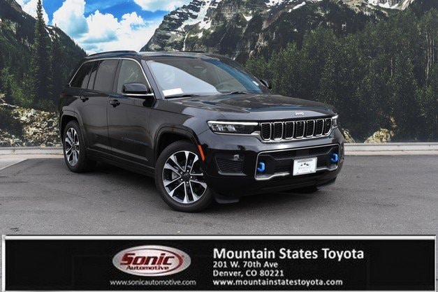 2024 Jeep Grand Cherokee Overland 4xe