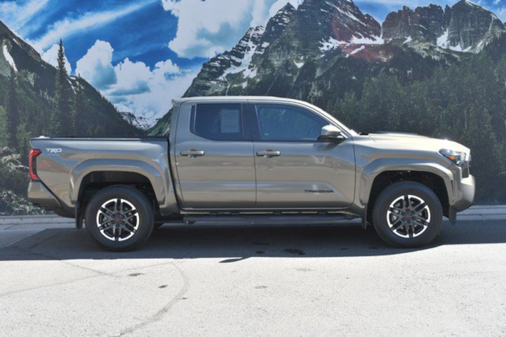 Certified 2024 Toyota Tacoma TRD Off Road Truck Double Cab