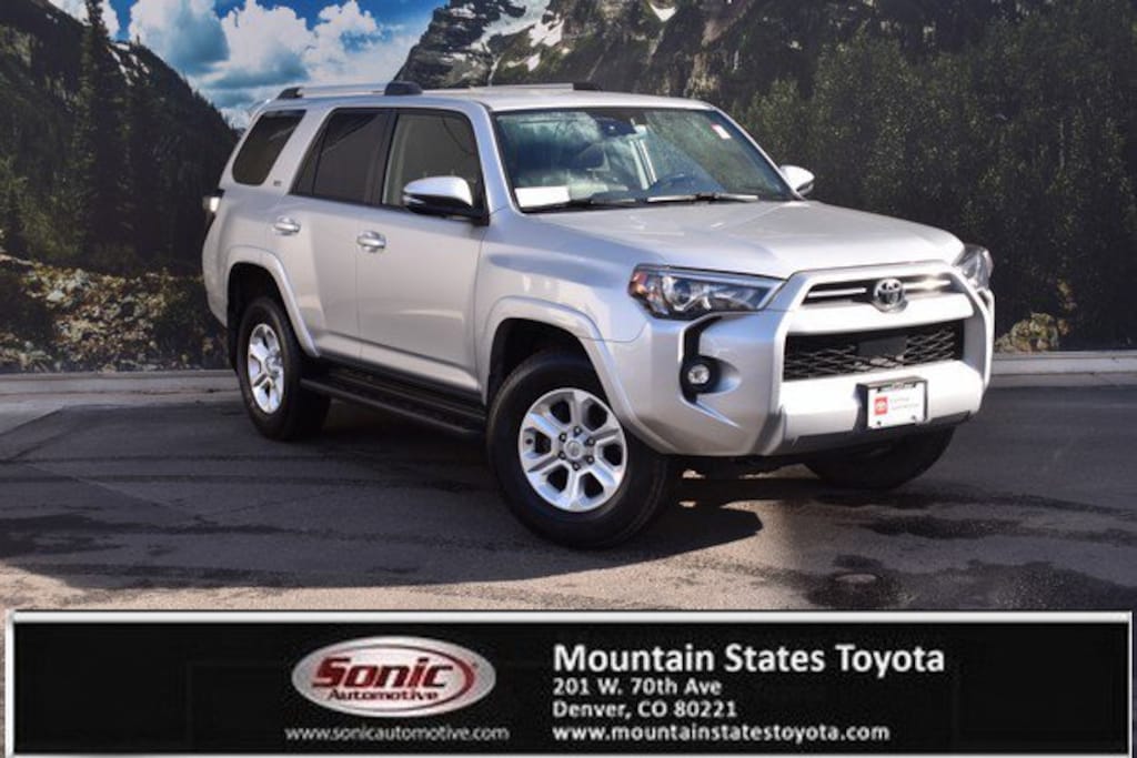 Used 2024 Toyota 4Runner SR5 Premium For Sale in Denver CO Stock