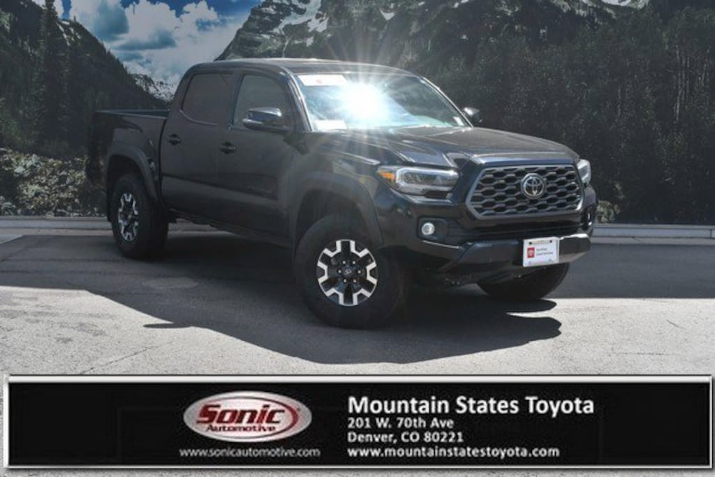 Certified 2023 Toyota Tacoma TRD Off Road V6 Truck Double Cab
