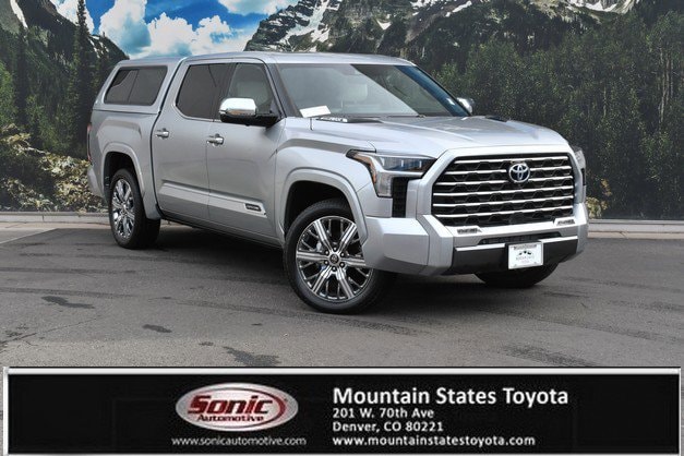 2023 Toyota Tundra Capstone's photo