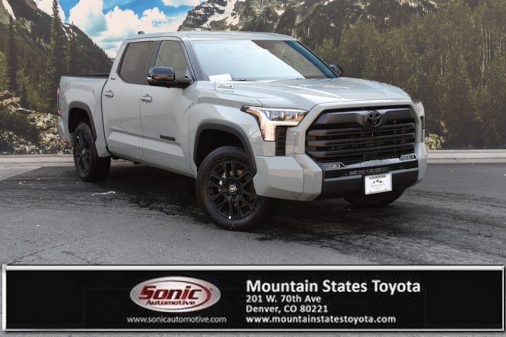 New 2026 Toyota Tundra i-FORCE MAX Limited i-FORCE MAX Truck CrewMax