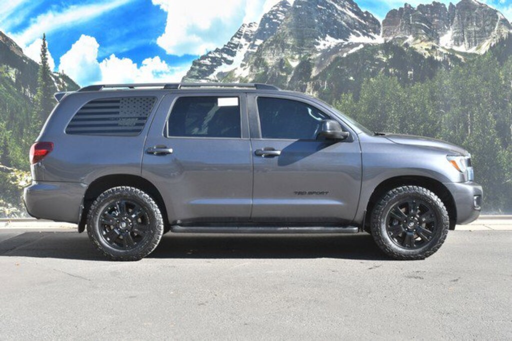 Used 2018 Toyota Sequoia TRD Sport SUV