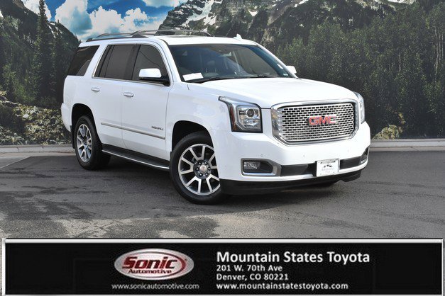 2016 GMC Yukon Denali's photo
