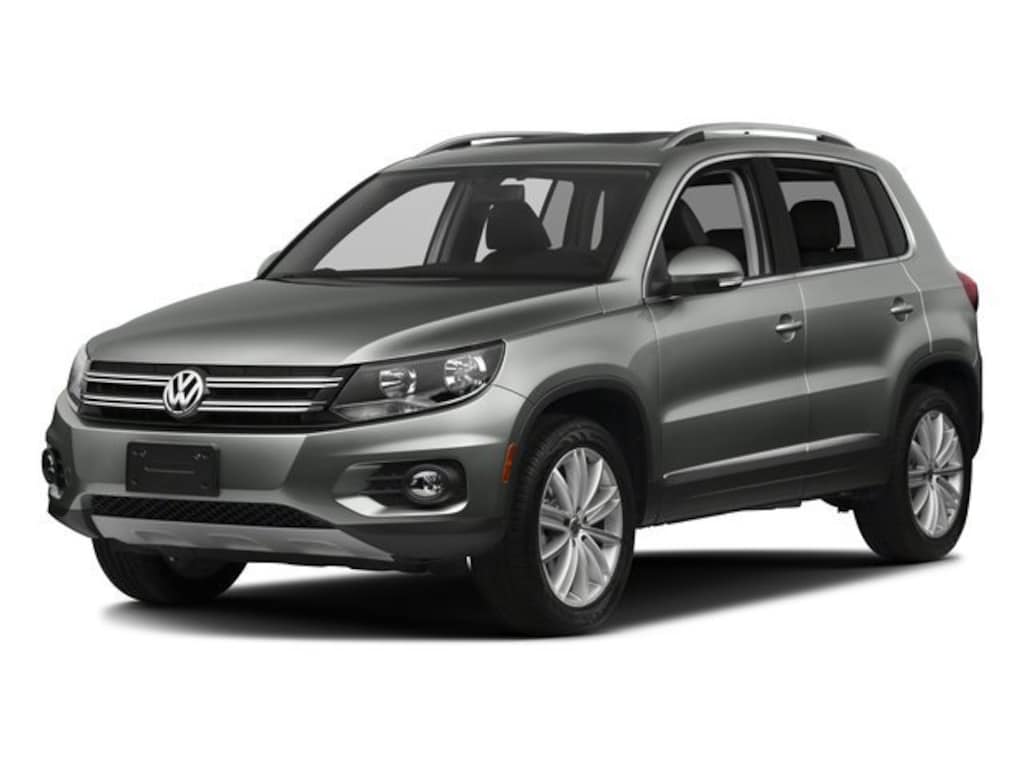 Used 2017 Volkswagen Tiguan 2.0T Wolfsburg Edition 4MOTION SUV