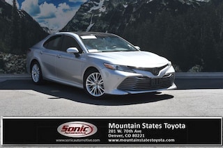 Used 2018 Toyota Camry XLE V6 Sedan in Denver