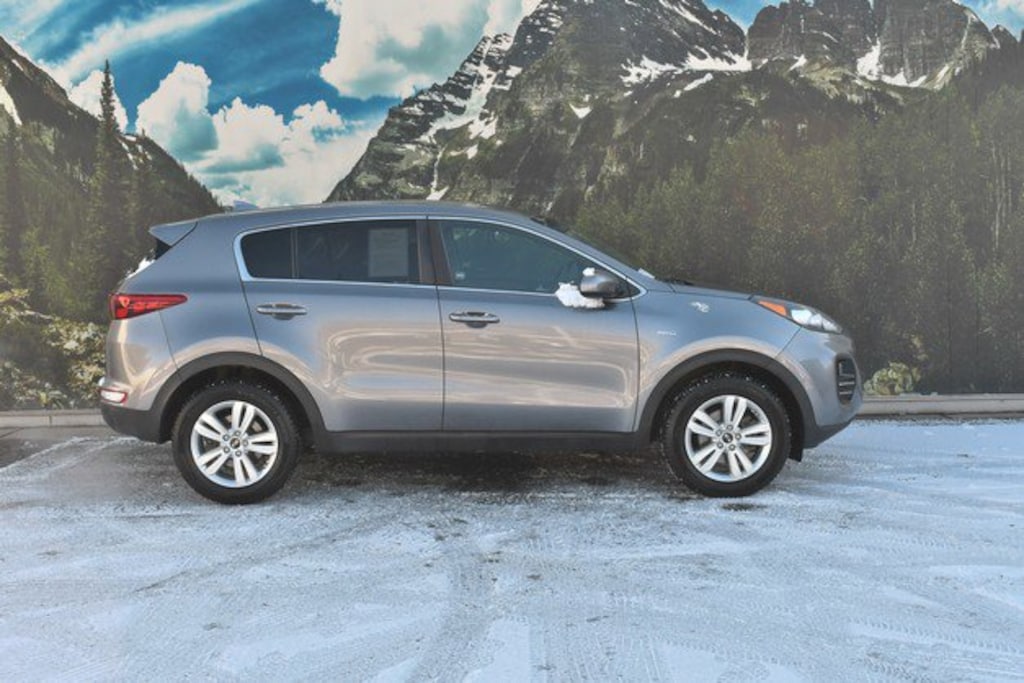 Used 2017 Kia Sportage LX SUV