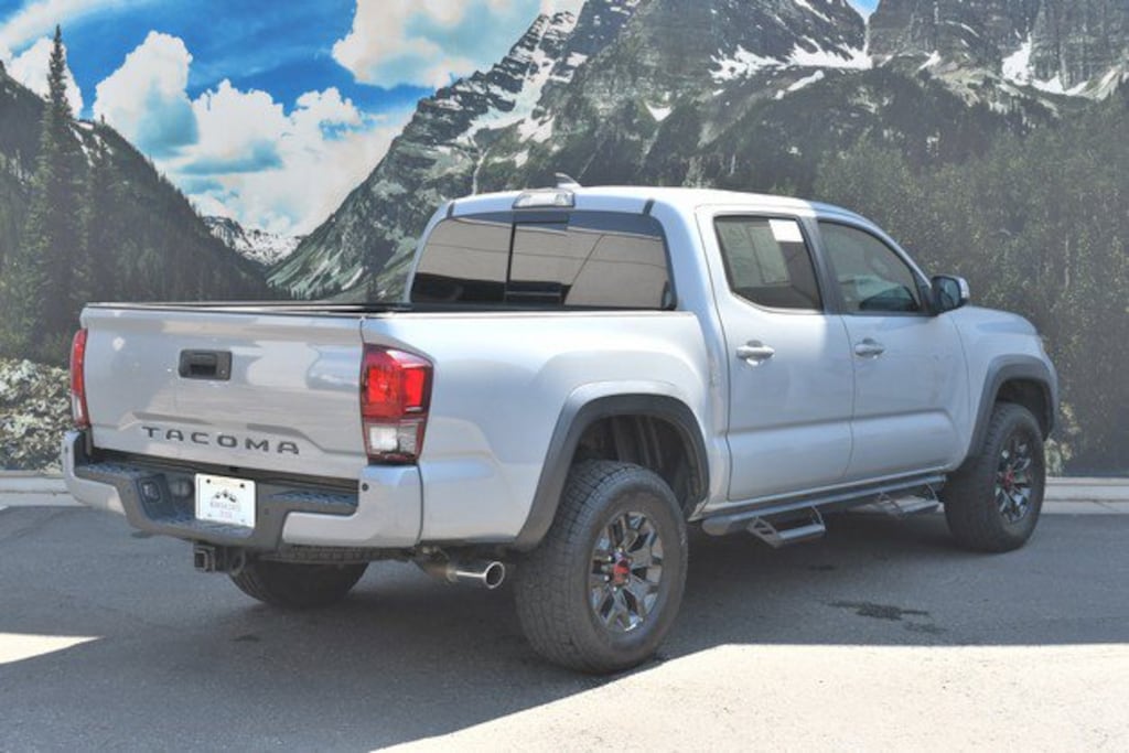 Certified 2018 Toyota Tacoma TRD Off Road V6 Truck Double Cab
