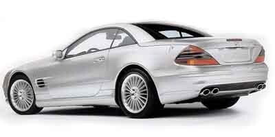 2004 Mercedes-Benz SL-Class