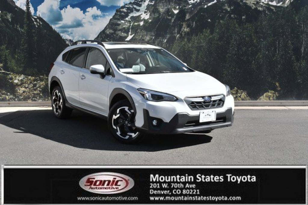 Used 2023 Subaru Crosstrek Limited SUV