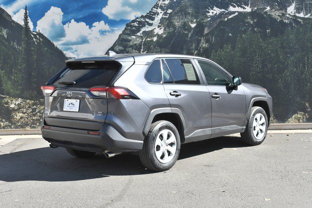Certified 2025 Toyota RAV4 LE SUV