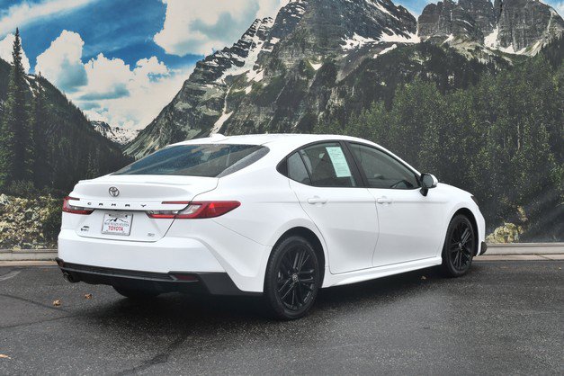 Certified 2025 Toyota Camry LE Sedan