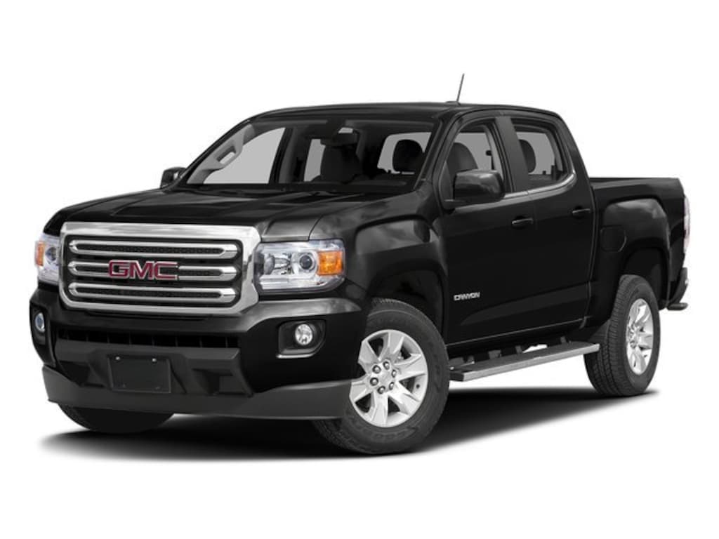 Used 2016 GMC Canyon SLE Truck Crew Cab