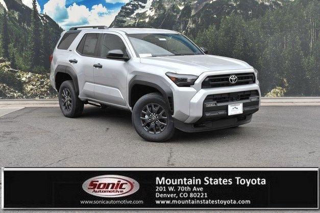 2026 Toyota 4Runner SR5 4WD's photo