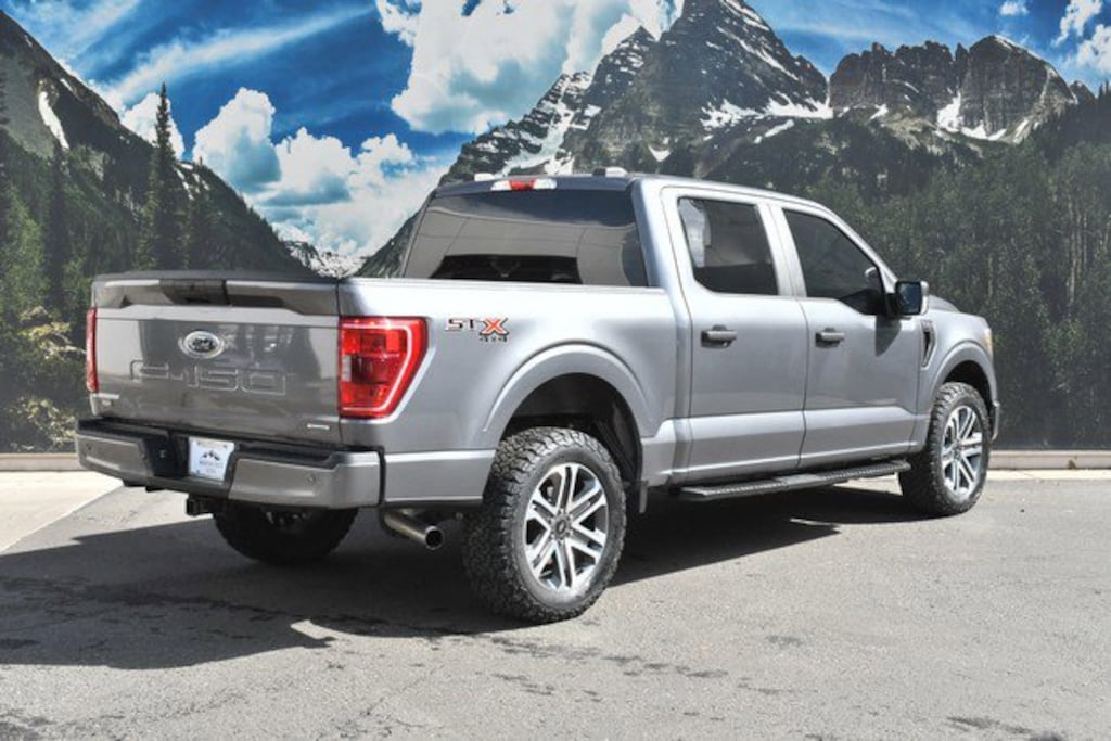 Used 2021 Ford F-150 Truck SuperCrew Cab