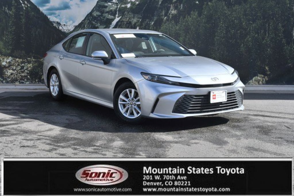 Certified 2025 Toyota Camry LE Sedan