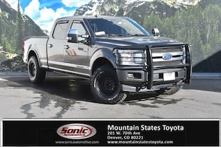 Used 2019 Ford F-150 Truck SuperCrew Cab in Denver