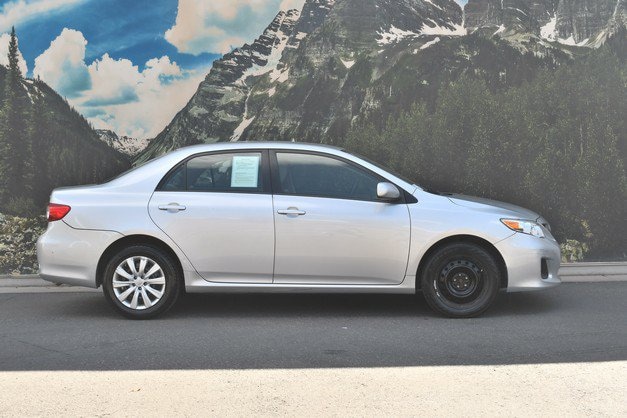 Used 2012 Toyota Corolla LE with VIN 2T1BU4EE1CC822437 for sale in Denver, CO