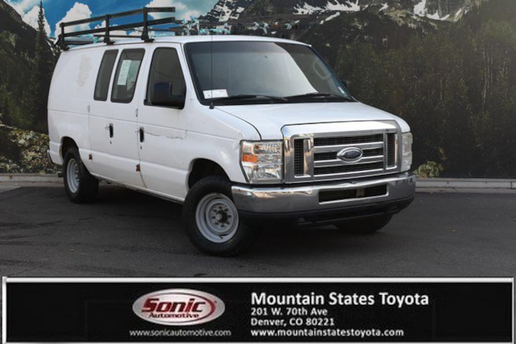 Used 2011 Ford E-150  Van Cargo Van