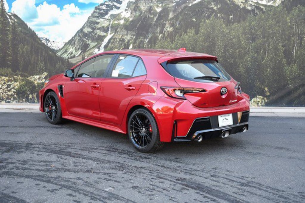 New 2025 Toyota GR Corolla Premium Hatchback