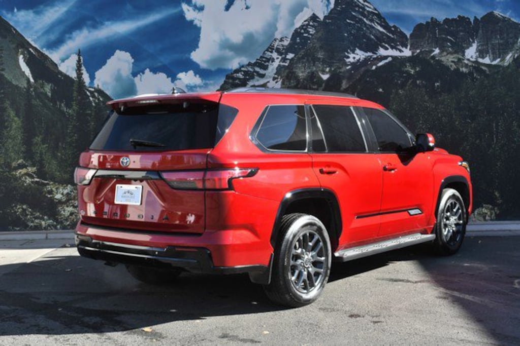 Used 2023 Toyota Sequoia Platinum SUV