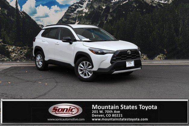 2026 Toyota Corolla Cross LE SUV