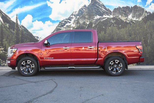 2023 Nissan Titan Platinum Reserve Truck Crew Cab