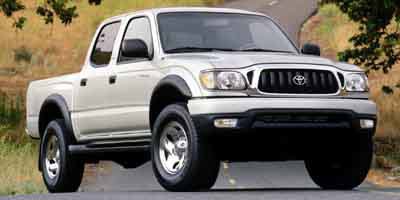 Used 2001 Toyota Tacoma PreRunner V6 Truck Double-Cab