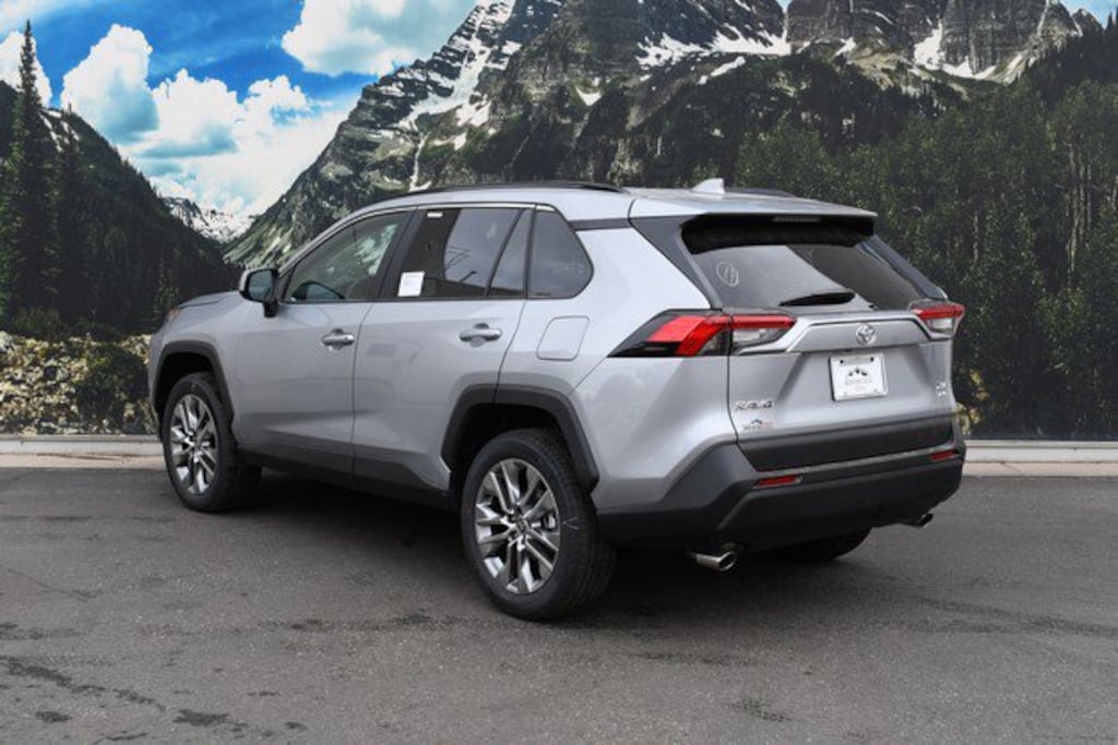 New 2025 Toyota RAV4 XLE Premium SUV
