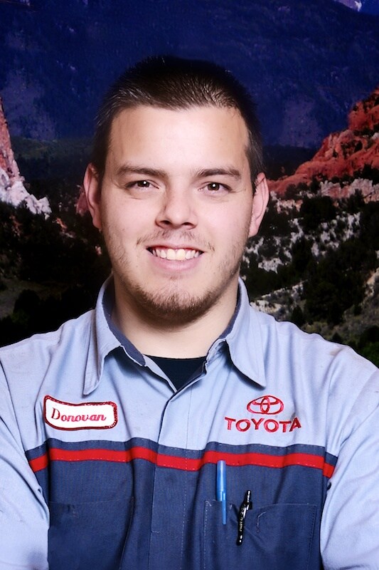 Donovan Gregory