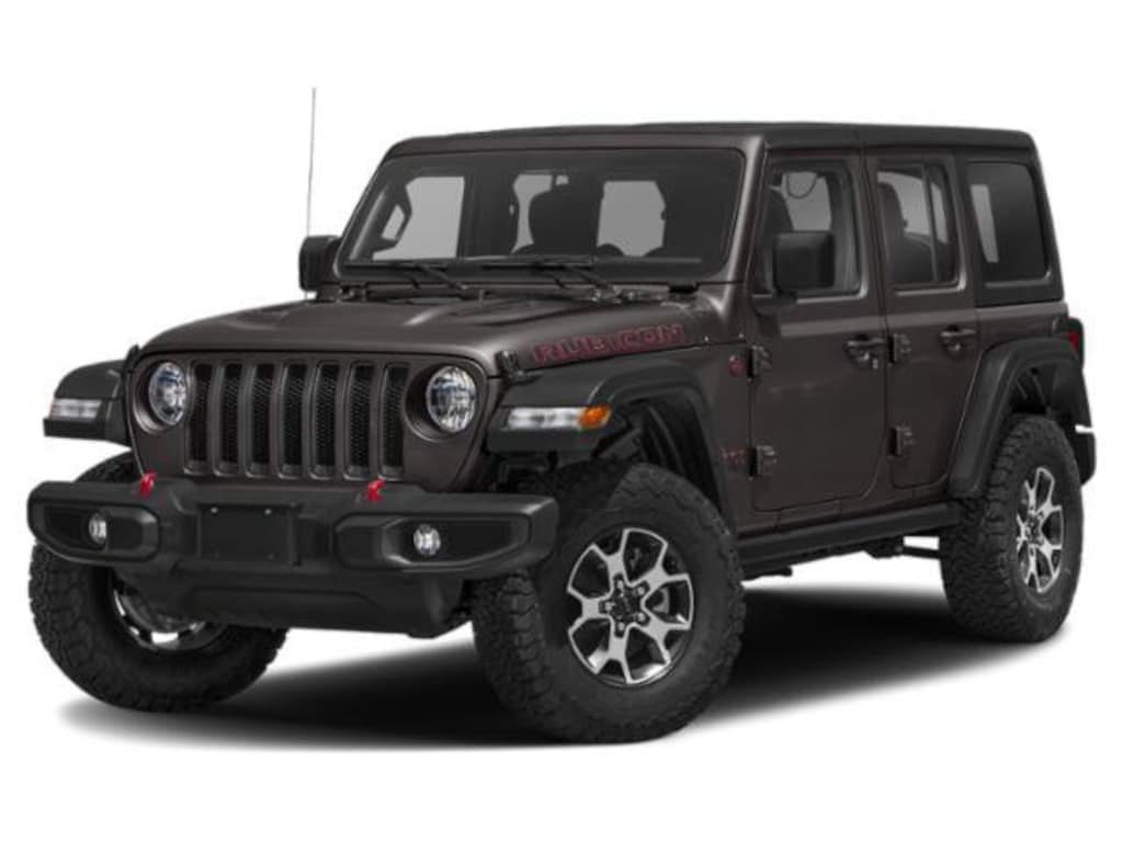 Used 2018 Jeep Wrangler Unlimited Rubicon 4x4 SUV