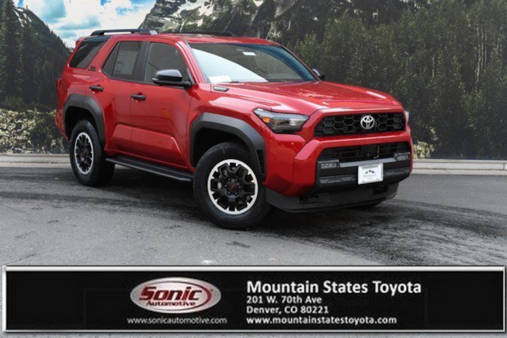 New 2026 Toyota 4Runner i-FORCE MAX TRD Off-Road Premium i-FORCE MAX SUV