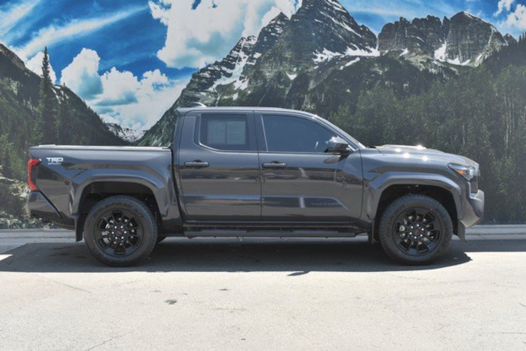 Certified 2024 Toyota Tacoma TRD Sport Truck Double Cab