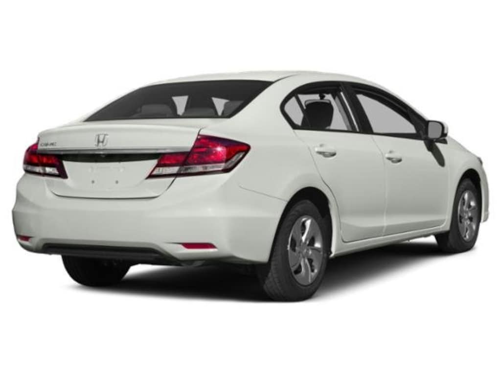 Used 2015 Honda Civic LX Sedan