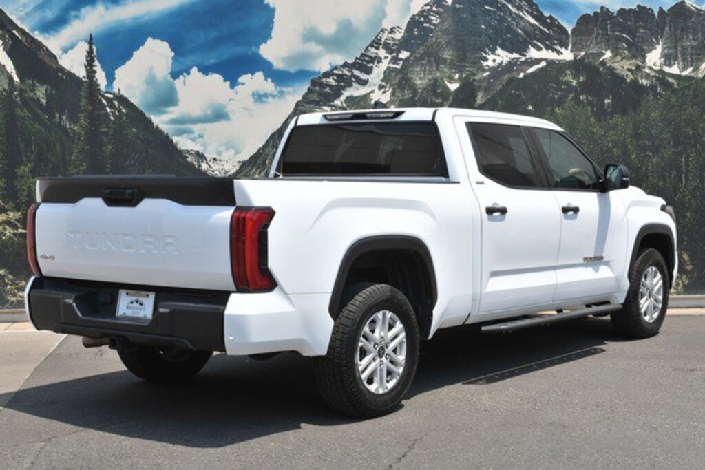 Used 2023 Toyota Tundra SR5 3.5L V6 Truck CrewMax