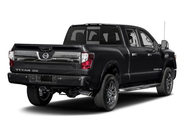 2017 Nissan Titan XD Platinum Reserve Diesel Truck Crew Cab