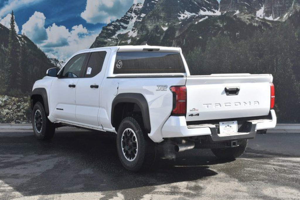 New 2026 Toyota Tacoma TRD Off-Road Truck Double Cab