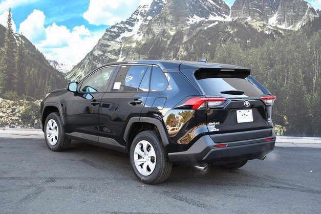 2025 Toyota RAV4 LE photo 2